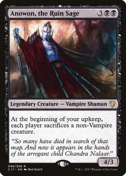 Anowon, the Ruin Sage, Commander 2017 96