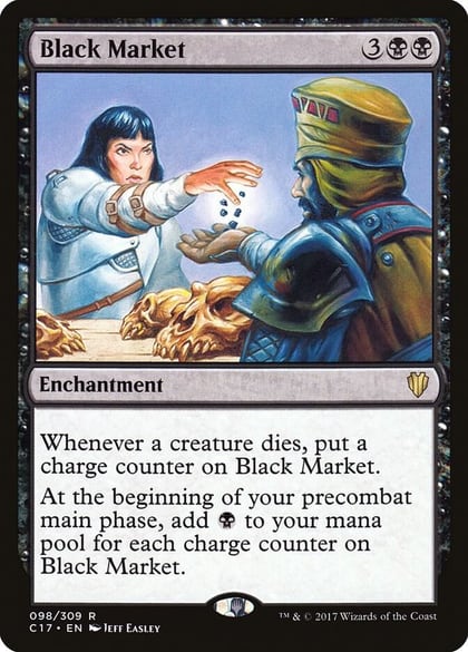 Black Market, Commander 2017 98