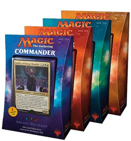 Commander 2017 - Set of 4, Commander 2017 P139103