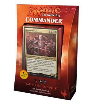 Commander 2017 Deck - Vampiric Bloodlust, Commander 2017 P139781