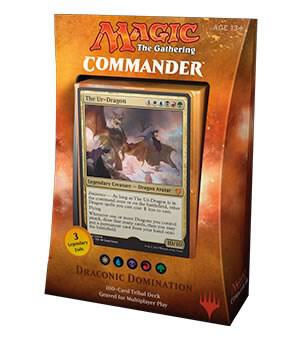 Commander 2017 Deck - Draconic Domination, Commander 2017 P139782