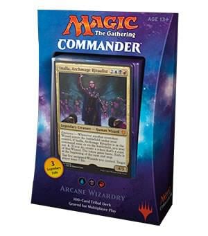 Commander 2017 Deck - Arcane Wizardry, Commander 2017 P139843