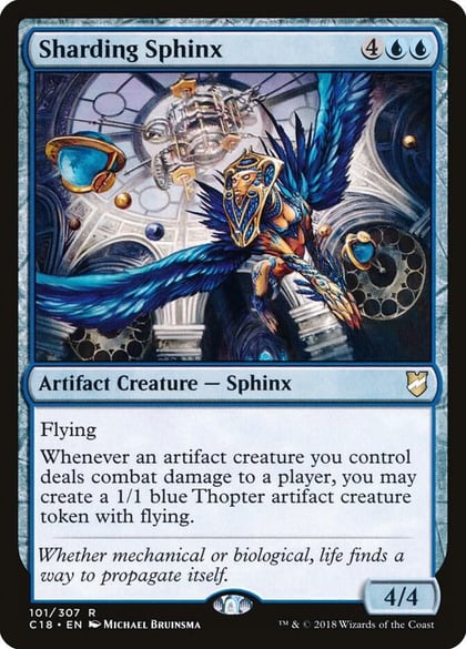Sharding Sphinx, Commander 2018 101