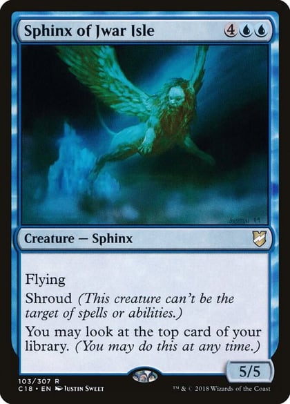 Sphinx of Jwar Isle, Commander 2018 103