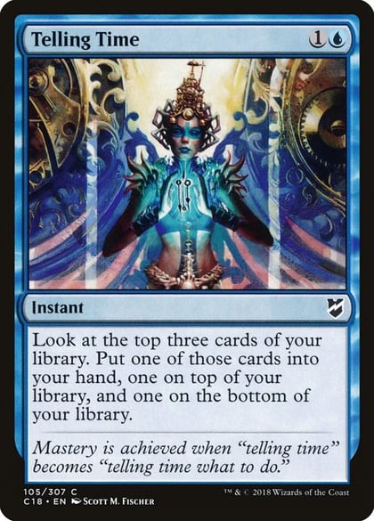 Telling Time, Commander 2018 105