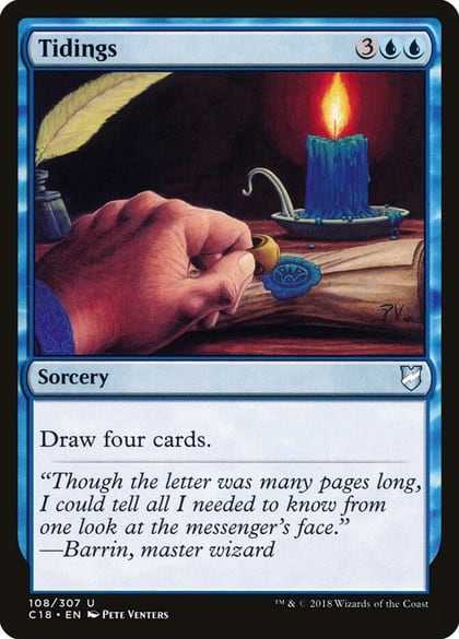 Tidings, Commander 2018 108