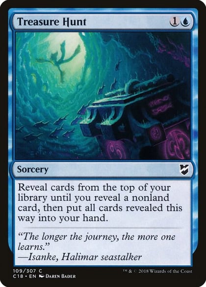 Treasure Hunt, Commander 2018 109
