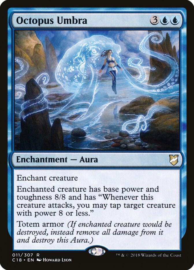 Octopus Umbra, Commander 2018 11
