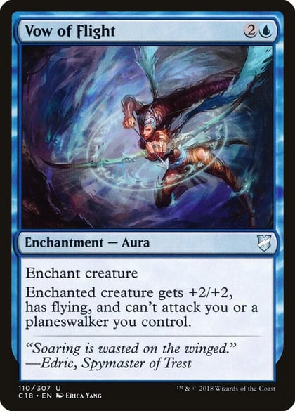 Vow of Flight, Commander 2018 110