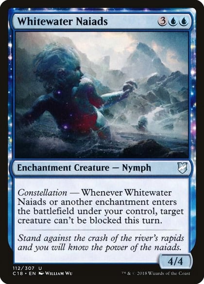 Whitewater Naiads, Commander 2018 112