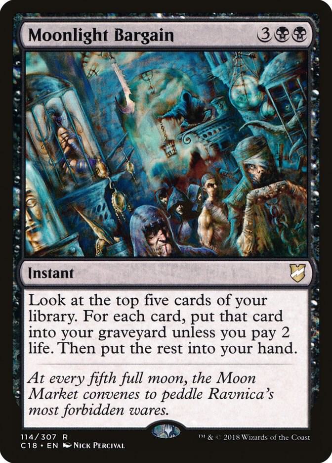 Moonlight Bargain, Commander 2018 114