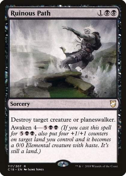 Ruinous Path, Commander 2018 117