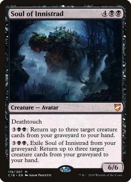 Soul of Innistrad, Commander 2018 118