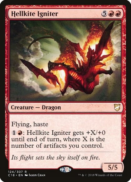 Hellkite Igniter, Commander 2018 124