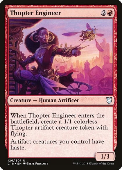 Thopter Engineer, Commander 2018 126