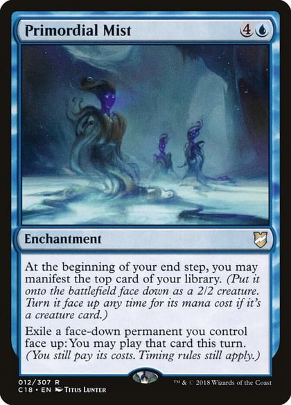 Primordial Mist, Commander 2018 12