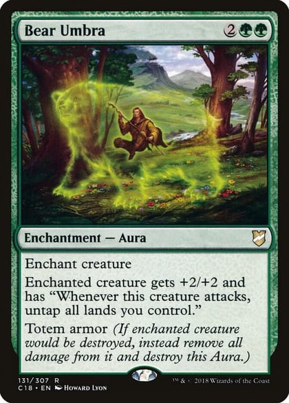 Bear Umbra, Commander 2018 131