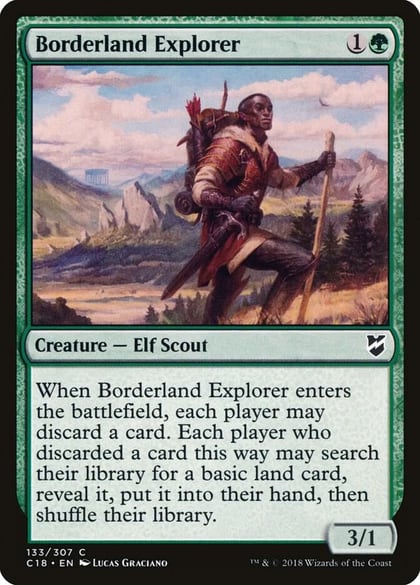 Borderland Explorer, Commander 2018 133