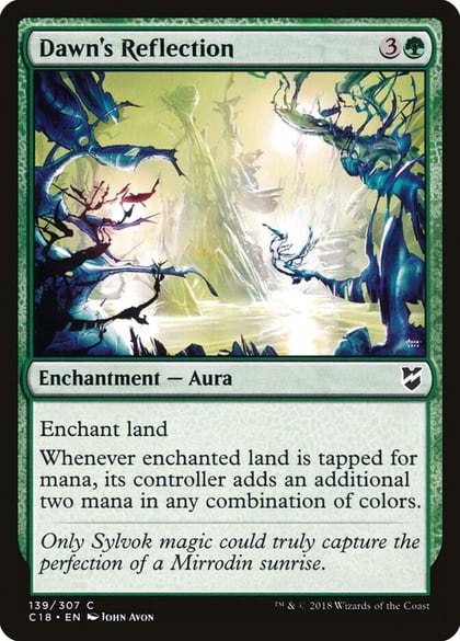 Dawn's Reflection, Commander 2018 139