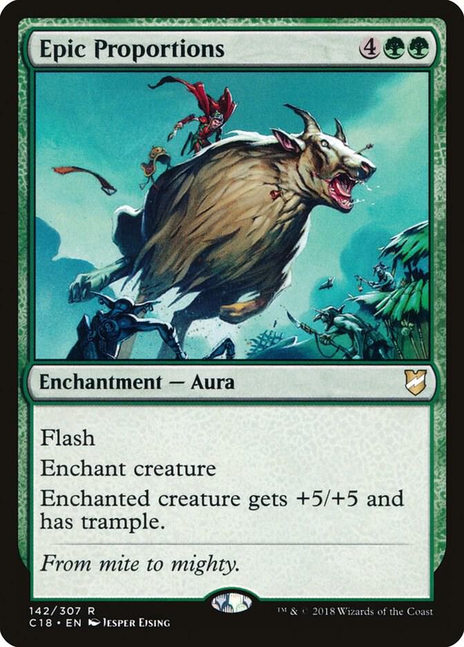Epic Proportions, Commander 2018 142