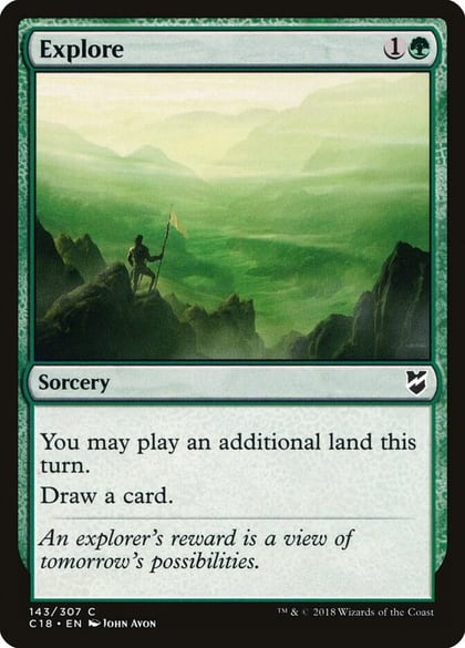 Explore, Commander 2018 143