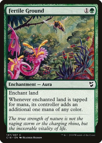 Fertile Ground, Commander 2018 147
