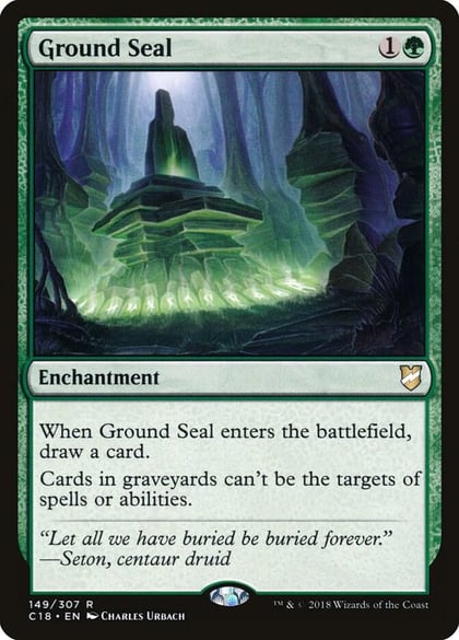Ground Seal, Commander 2018 149