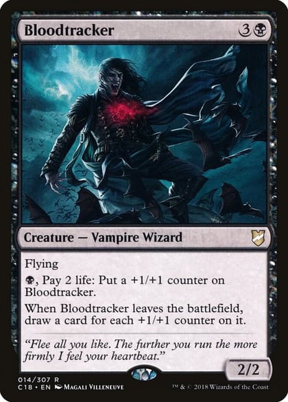Bloodtracker, Commander 2018 14