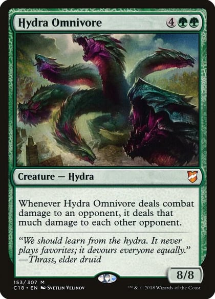 Hydra Omnivore, Commander 2018 153
