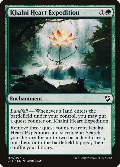 Khalni Heart Expedition, Commander 2018 154