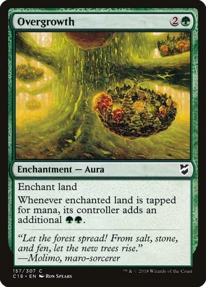 Overgrowth, Commander 2018 157
