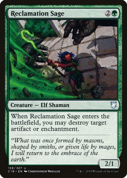 Reclamation Sage, Commander 2018 159
