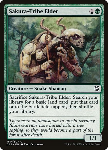 Sakura-Tribe Elder, Commander 2018 160