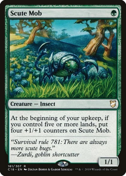 Scute Mob, Commander 2018 161