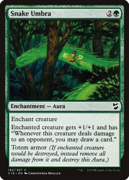 Snake Umbra, Commander 2018 162