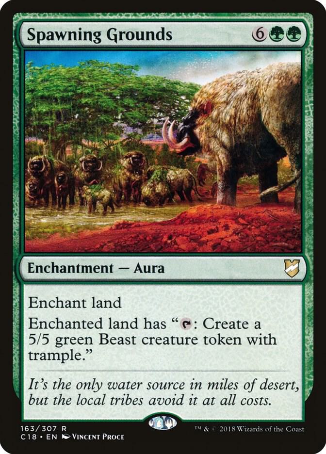 Spawning Grounds, Commander 2018 163