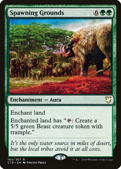 Spawning Grounds, Commander 2018 163