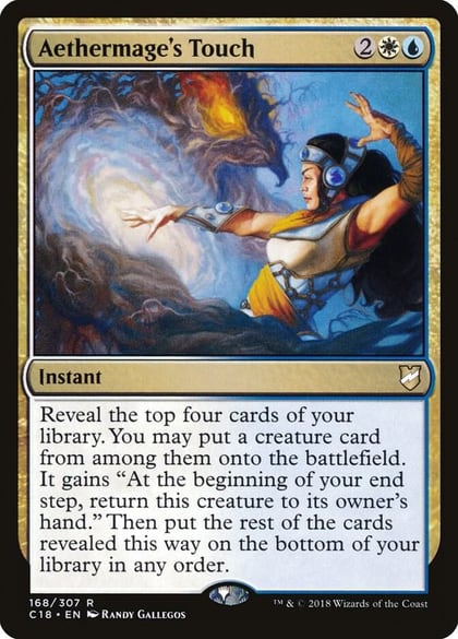 Aethermage's Touch, Commander 2018 168