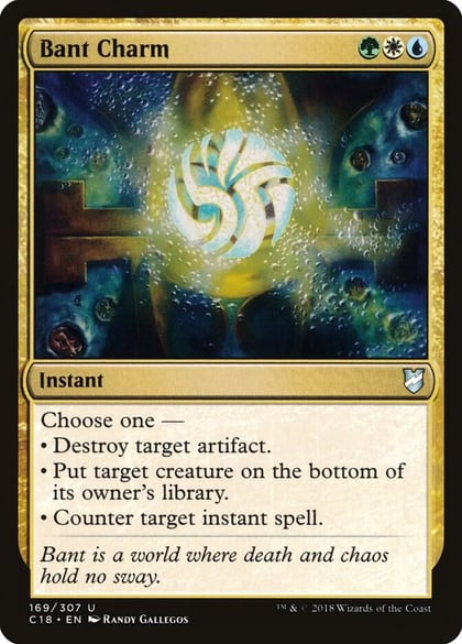 Bant Charm, Commander 2018 169
