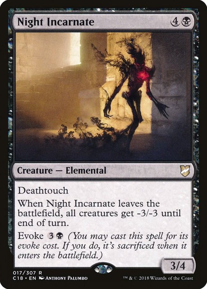 Night Incarnate, Commander 2018 17