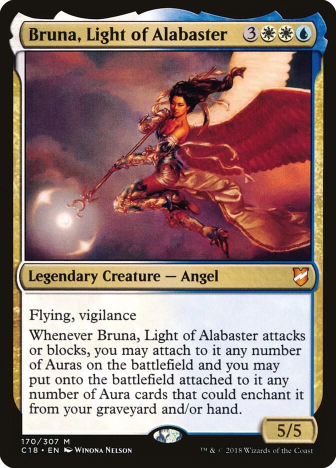 Bruna, Light of Alabaster, Commander 2018 170