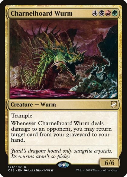 Charnelhoard Wurm, Commander 2018 171