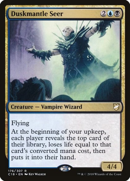 Duskmantle Seer, Commander 2018 176