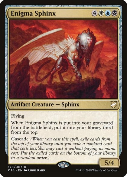 Enigma Sphinx, Commander 2018 178