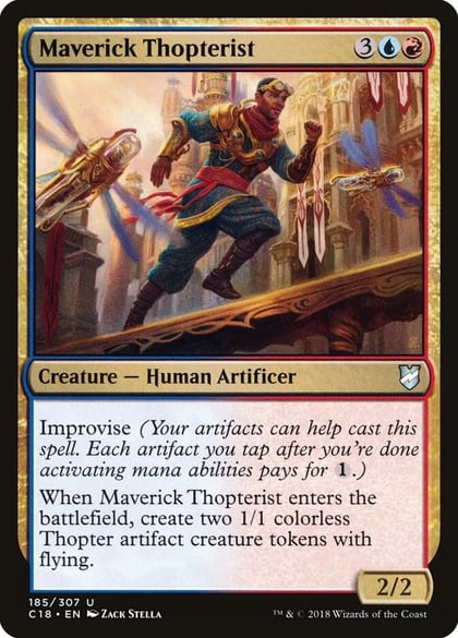 Maverick Thopterist, Commander 2018 185