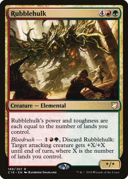 Rubblehulk, Commander 2018 189
