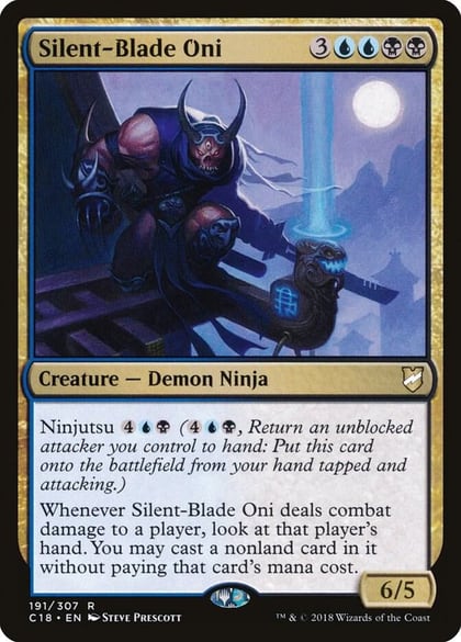 Silent-Blade Oni, Commander 2018 191