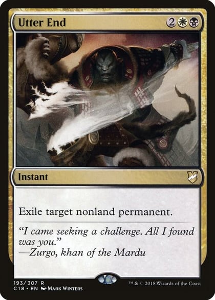 Utter End, Commander 2018 193