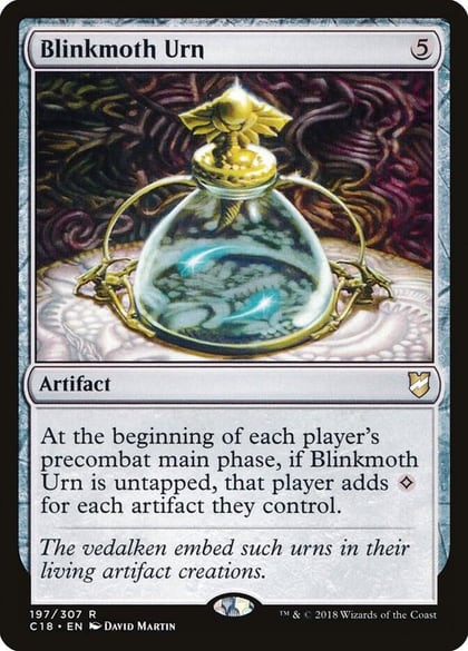 Blinkmoth Urn, Commander 2018 197