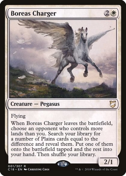 Boreas Charger, Commander 2018 1